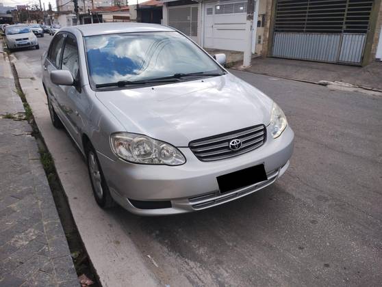 TOYOTA COROLLA 1.8 XEI 16V FLEX 4P MANUAL
